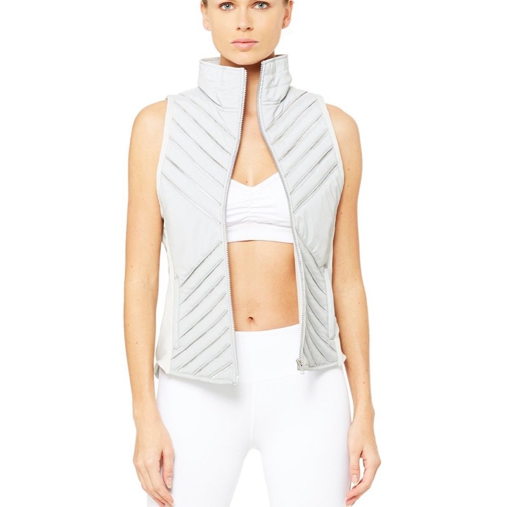 Alo Reflective Puffer Vest